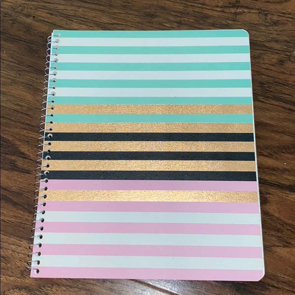 Cute spiral notebook